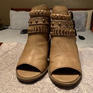 Sugar Ankle Booties